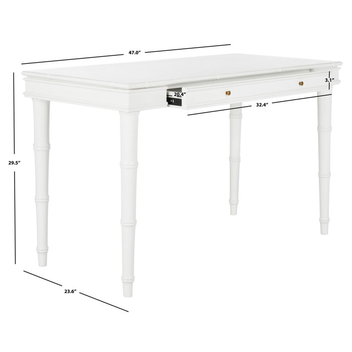 Mistana™ Bombay Desk & Reviews Wayfair